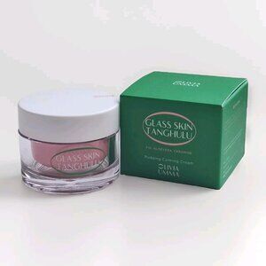 OLIVIAUMMA Glass Skin Tanghulu Pudding Calming Cream BNIB